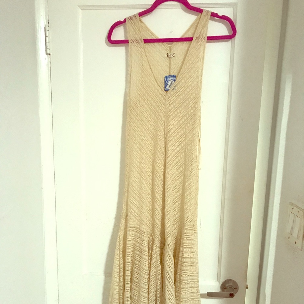 Free People Lace Maxi Dress